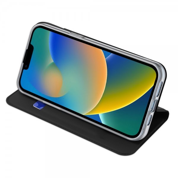 Dux Ducis iPhone 14 Plus -kuori, Skin Pro Series, musta