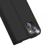 Dux Ducis iPhone 14 Plus -kuori, Skin Pro Series, musta
