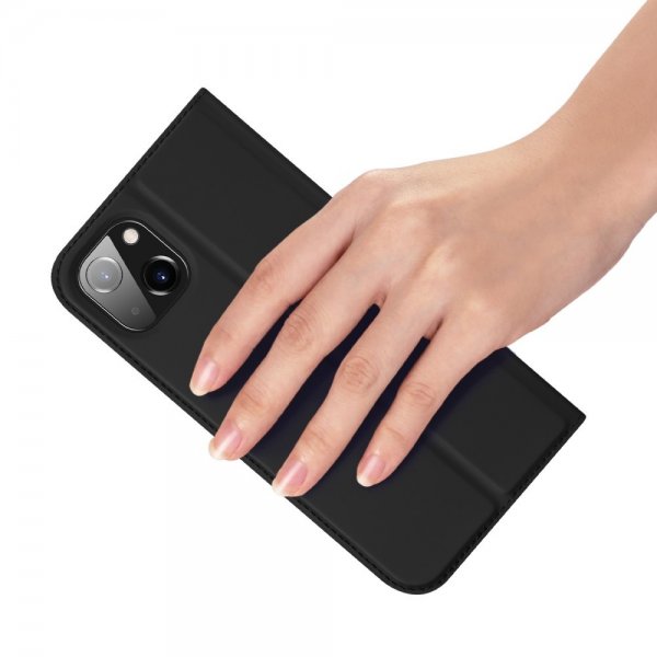 Dux Ducis iPhone 14 Plus -kuori, Skin Pro Series, musta