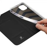 Dux Ducis iPhone 14 Plus -kuori, Skin Pro Series, musta