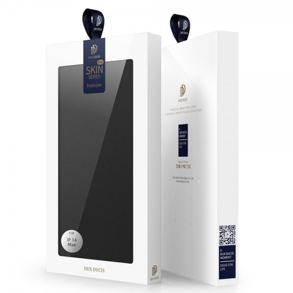 Dux Ducis iPhone 14 Plus -kuori, Skin Pro Series, musta