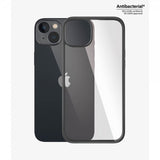 PanzerGlass iPhone 14 Plus -suojakuori, ClearCase Black Edition