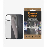 PanzerGlass iPhone 14 Plus -suojakuori, ClearCase Black Edition