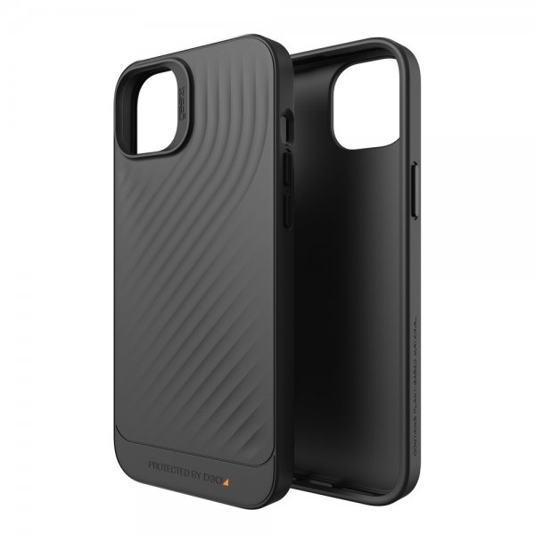 Gear4 iPhone 14 Plus -kuori Copenhagen Musta