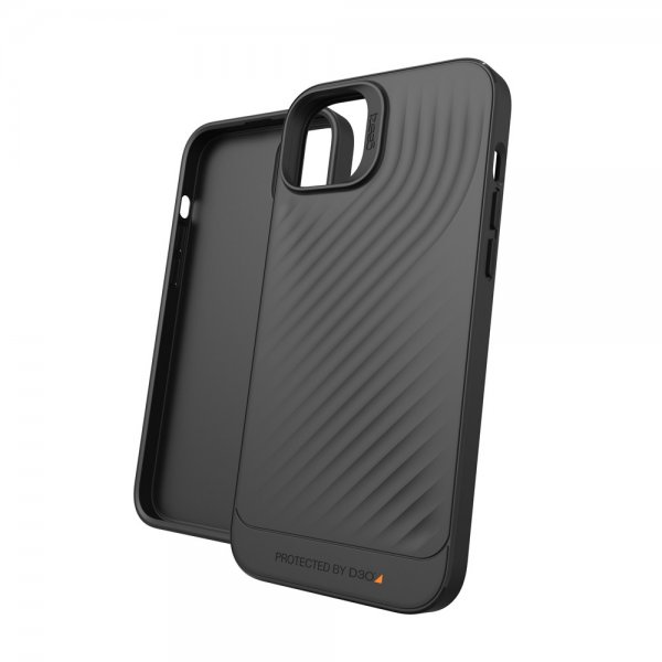 Gear4 iPhone 14 Plus -kuori Copenhagen Musta