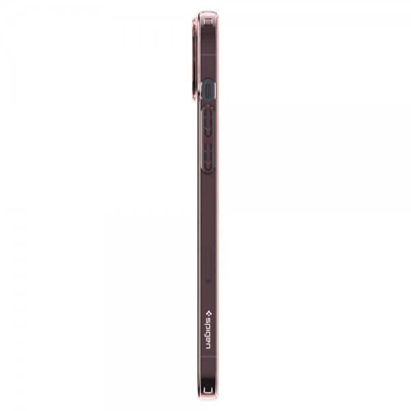 Spigen iPhone 14 Plus Crystal Flex -suojakuori, Rose Crystal