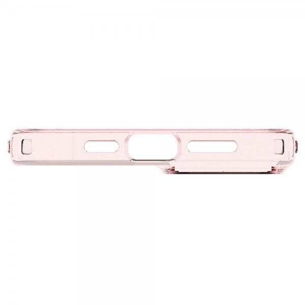 Spigen iPhone 14 Plus Crystal Flex -suojakuori, Rose Crystal