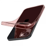 Spigen iPhone 14 Plus Crystal Flex -suojakuori, Rose Crystal