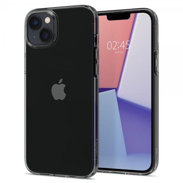 Spigen iPhone 14 Plus -suojakuori Crystal Flex Space Crystal