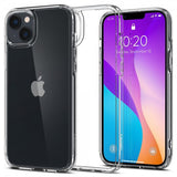 Spigen iPhone 14 Plus Crystal Hybrid -suojakuori, kirkas