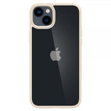 Spigen iPhone 14 Plus -suojakuori Crystal Hybrid Sand Beige