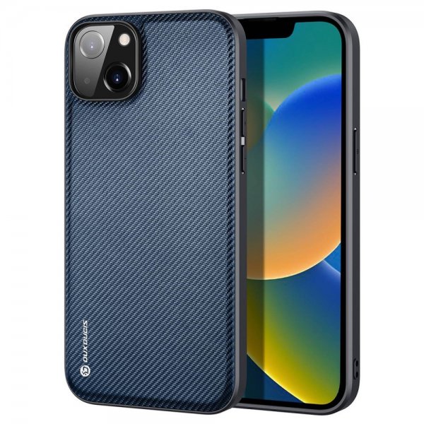 Dux Ducis iPhone 14 Plus FINO Series -suojakuori, sininen