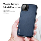Dux Ducis iPhone 14 Plus FINO Series -suojakuori, sininen