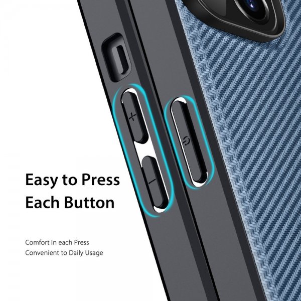 Dux Ducis iPhone 14 Plus FINO Series -suojakuori, sininen