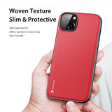 Dux Ducis iPhone 14 Plus -kuori, FINO-sarja, punainen