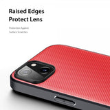 Dux Ducis iPhone 14 Plus -kuori, FINO-sarja, punainen