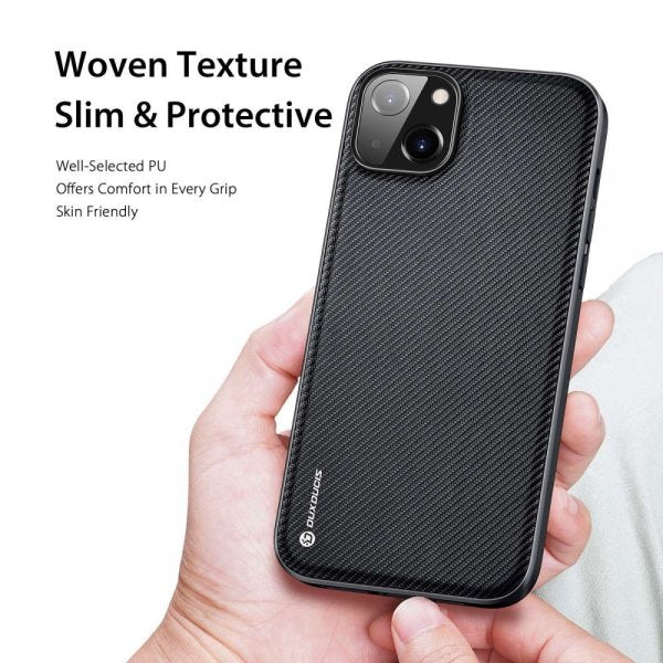 Dux Ducis iPhone 14 Plus FINO Series -suojakuori, musta
