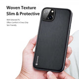 Dux Ducis iPhone 14 Plus FINO Series -suojakuori, musta