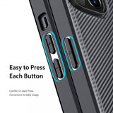 Dux Ducis iPhone 14 Plus FINO Series -suojakuori, musta