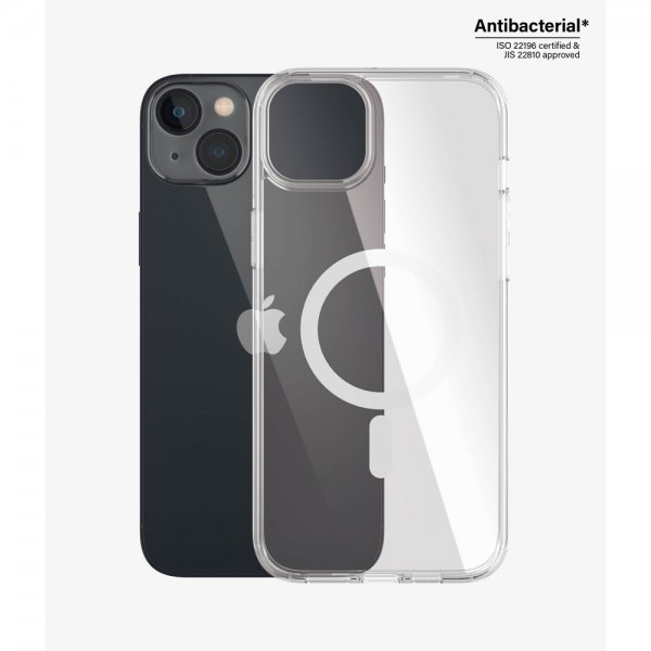 PanzerGlass iPhone 14 Plus HardCase MagSafe Läpinäkyvä