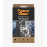PanzerGlass iPhone 14 Plus HardCase MagSafe Läpinäkyvä