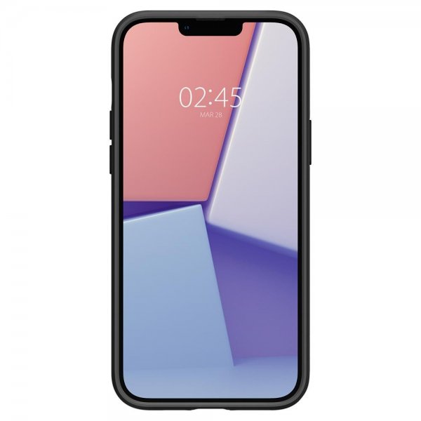 Spigen iPhone 14 Plus -kuori Liquid Air Matte Black
