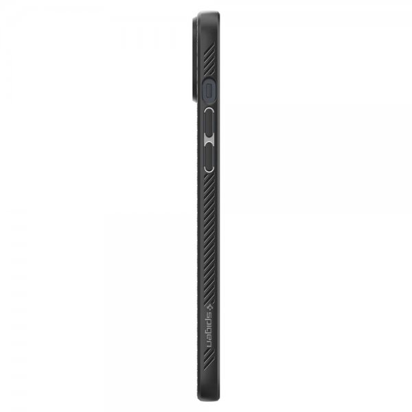Spigen iPhone 14 Plus -kuori Liquid Air Matte Black
