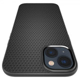 Spigen iPhone 14 Plus -kuori Liquid Air Matte Black