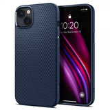 Spigen iPhone 14 Plus Suojakuori Liquid Air Navy Blue