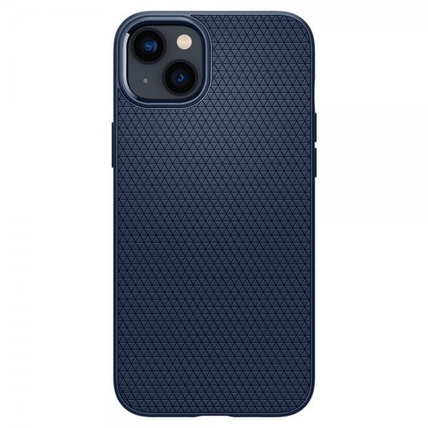 Spigen iPhone 14 Plus Suojakuori Liquid Air Navy Blue
