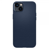 Spigen iPhone 14 Plus Suojakuori Liquid Air Navy Blue