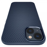 Spigen iPhone 14 Plus Suojakuori Liquid Air Navy Blue
