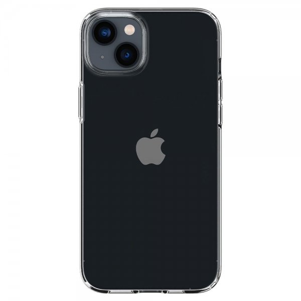 Spigen iPhone 14 Plus -suojakuori Liquid Crystal Crystal Clear