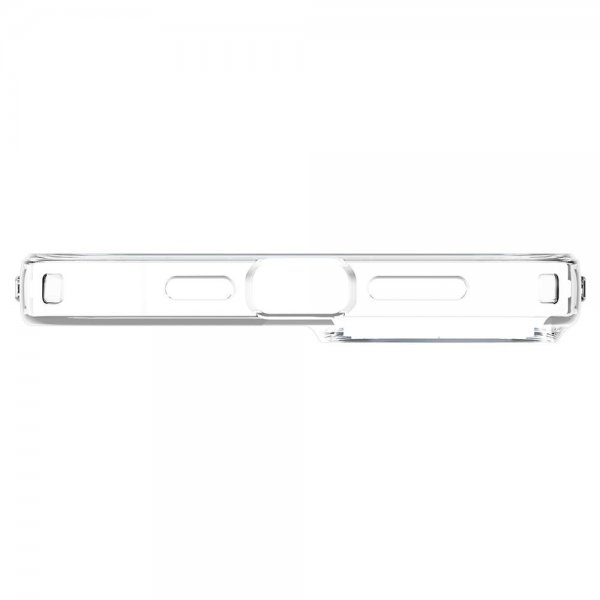 Spigen iPhone 14 Plus -suojakuori Liquid Crystal Crystal Clear