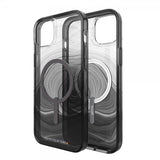 Gear4 iPhone 14 Plus Suojakuori Milan Snap Black Swirl