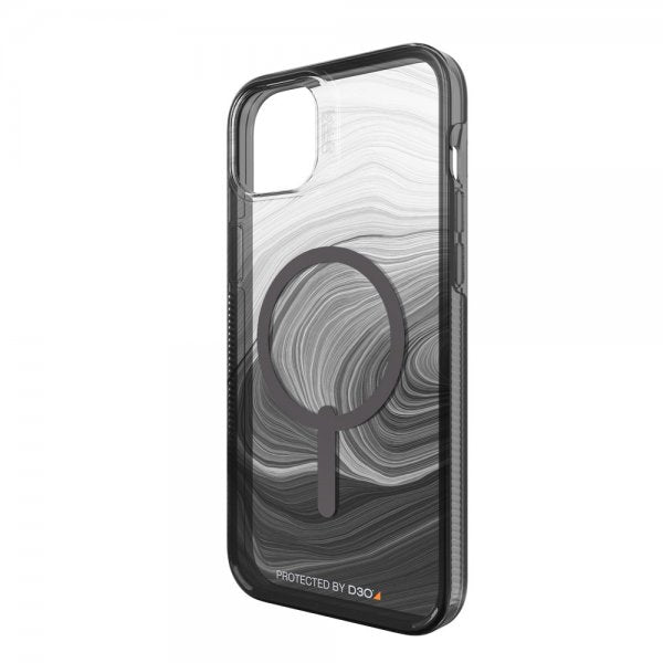 Gear4 iPhone 14 Plus Suojakuori Milan Snap Black Swirl