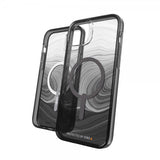 Gear4 iPhone 14 Plus Suojakuori Milan Snap Black Swirl