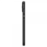 Spigen iPhone 14 Plus -suojakuori Optik Armor MagFit Musta