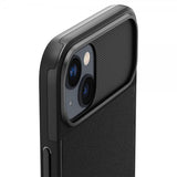 Spigen iPhone 14 Plus -suojakuori Optik Armor MagFit Musta