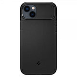 Spigen iPhone 14 Plus -suojakuori Optik Armor MagFit Musta