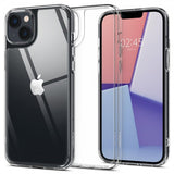Spigen iPhone 14 Plus -suojakuori Quartz Hybrid Crystal Clear