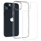 Spigen iPhone 14 Plus -suojakuori Quartz Hybrid Crystal Clear