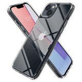 Spigen iPhone 14 Plus -suojakuori Quartz Hybrid Crystal Clear