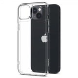Spigen iPhone 14 Plus -suojakuori Quartz Hybrid Crystal Clear