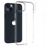 Spigen iPhone 14 Plus -suojakuori, Quartz Hybrid Matte Clear