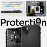 Spigen iPhone 14 Plus -suojakuori Rugged Armor MagFit Matte Black
