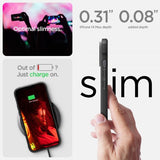 Spigen iPhone 14 Plus -suojakuori Rugged Armor MagFit Matte Black