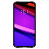 Spigen iPhone 14 Plus -suojakuori Rugged Armor MagFit Matte Black