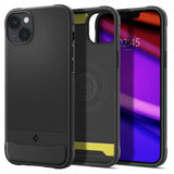 Spigen iPhone 14 Plus -suojakuori Rugged Armor MagFit Matte Black