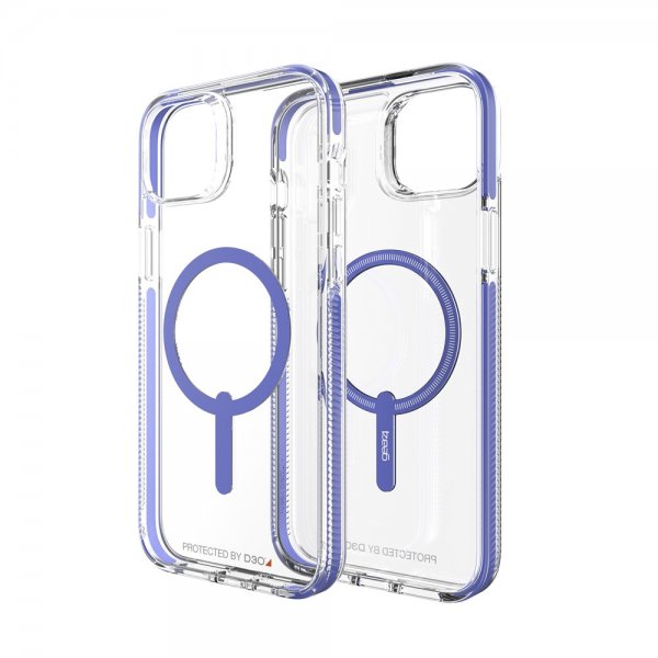 Gear4 iPhone 14 Plus -suojakuori Santa Cruz Snap Periwinkle